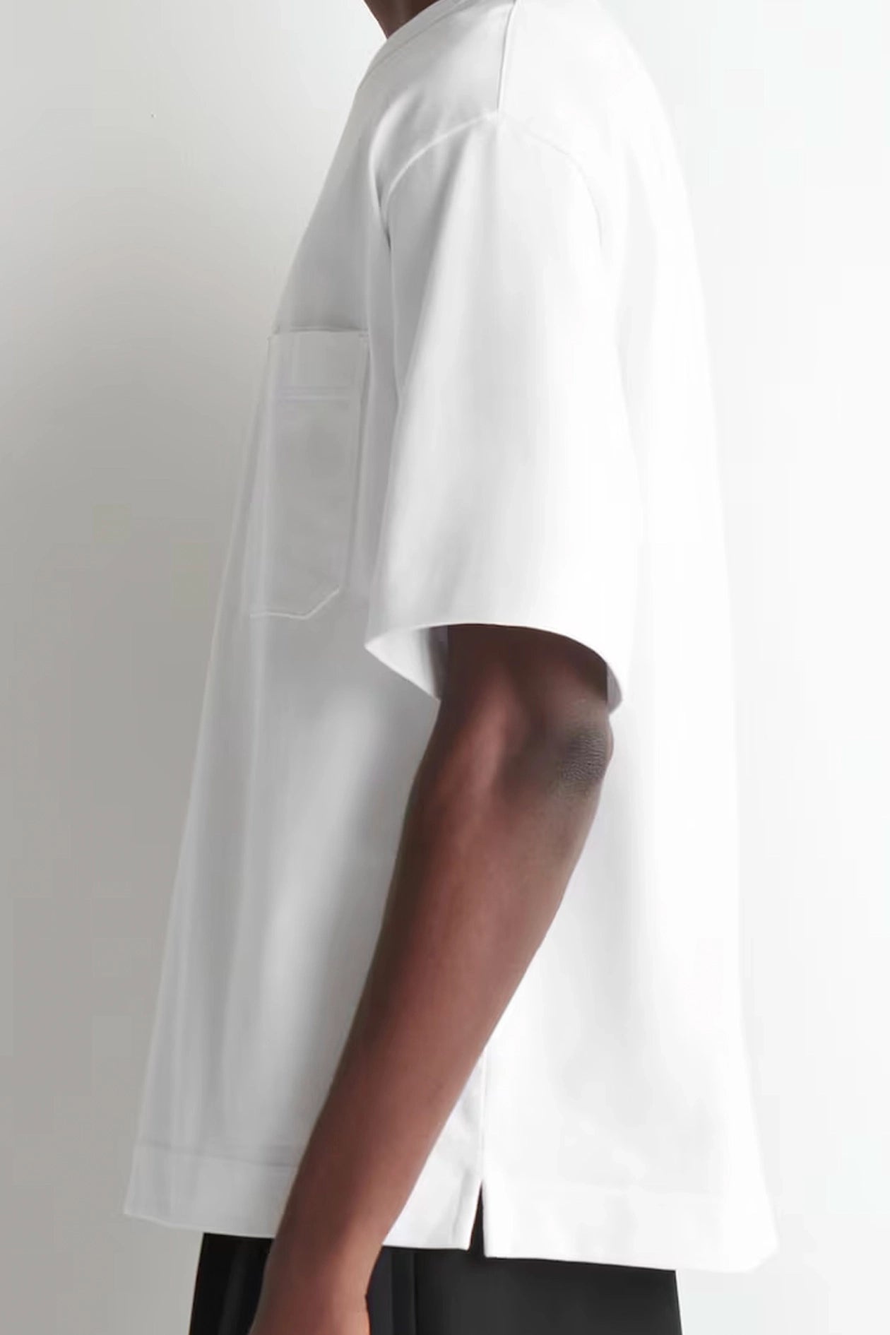 Relaxed overshirt
