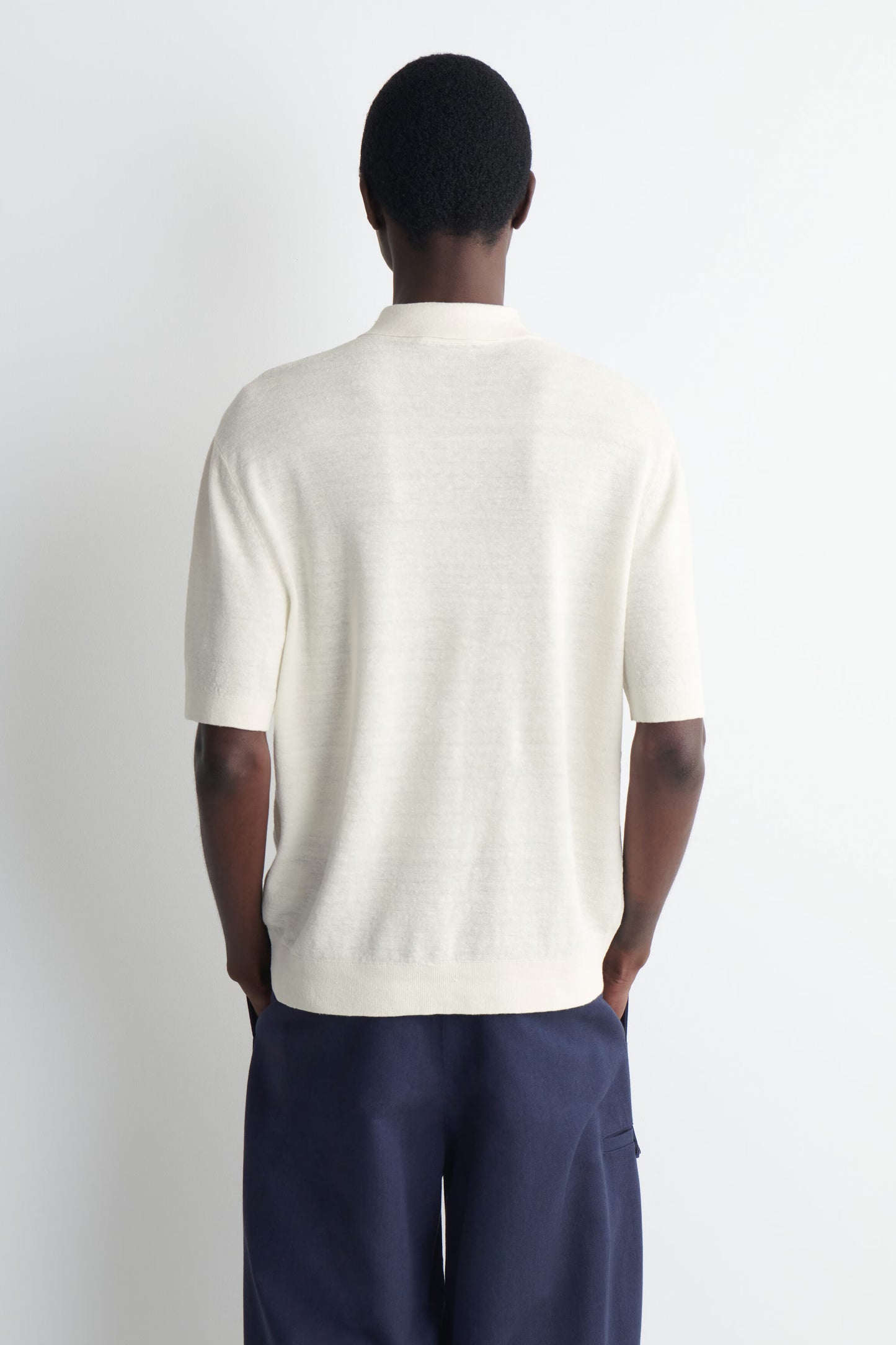 Textured linen Shirt