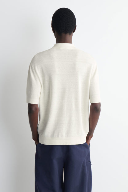 Textured linen Shirt