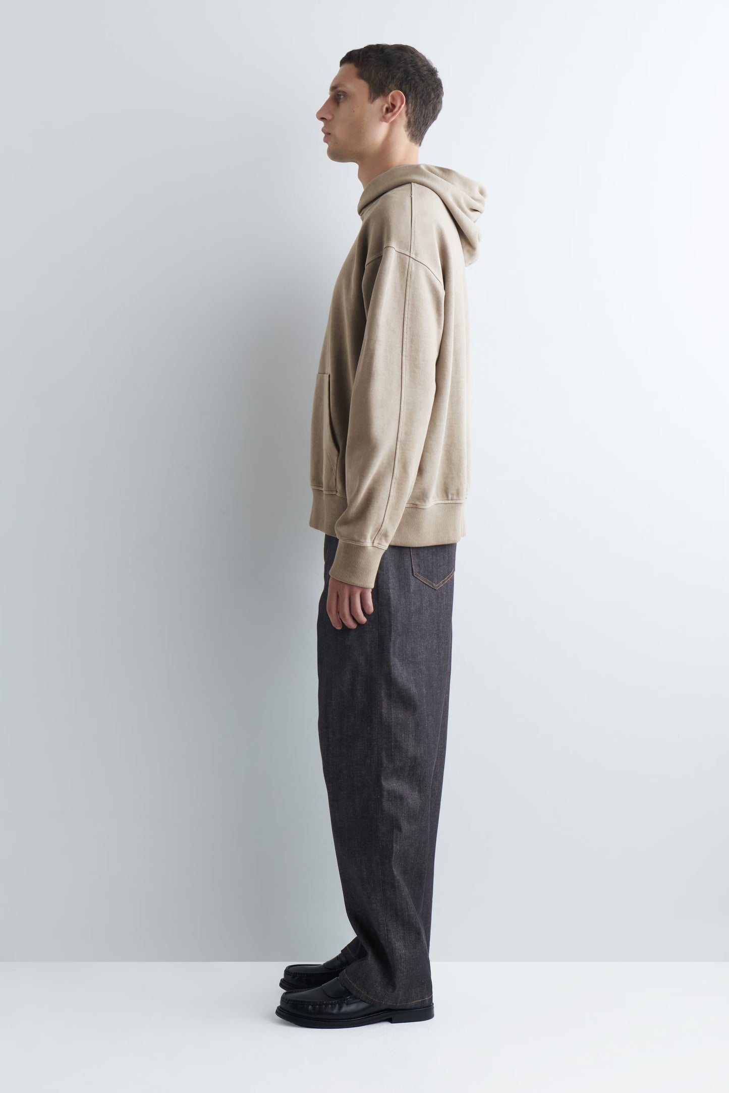 COTTON-JERSEY HOODIE