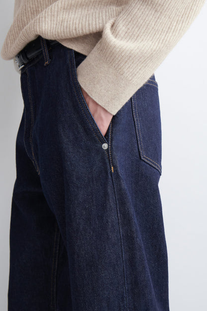 RELAXED-FIT BOOTCUT JEANS