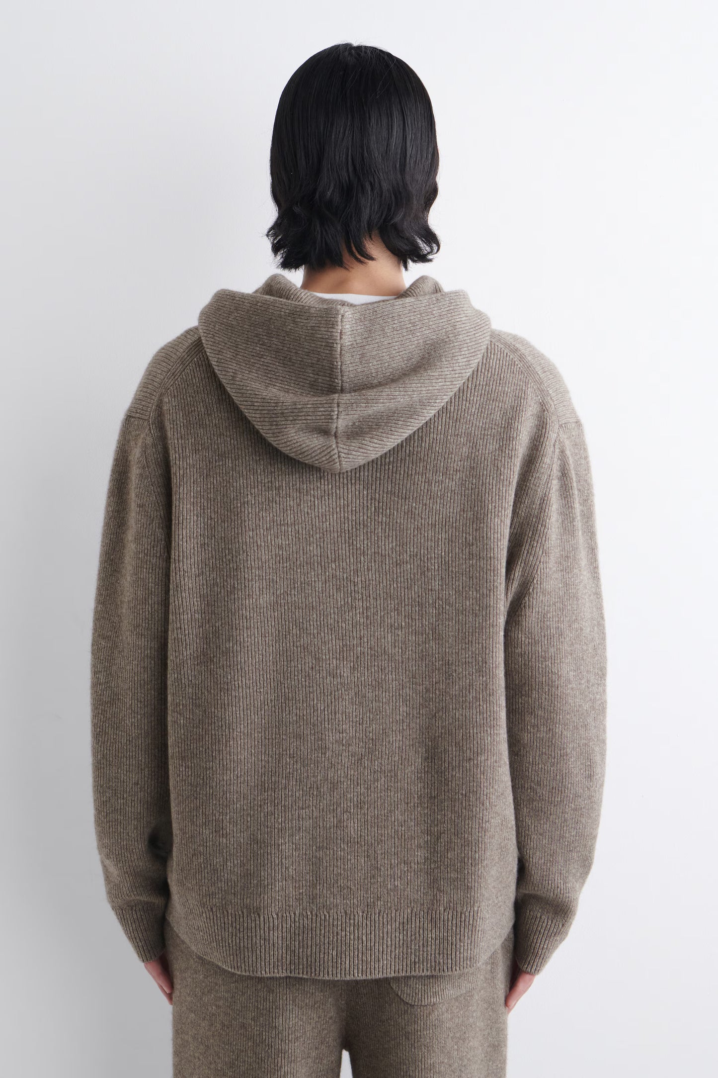 MERINO-YAK ZIP-UP HOODIE