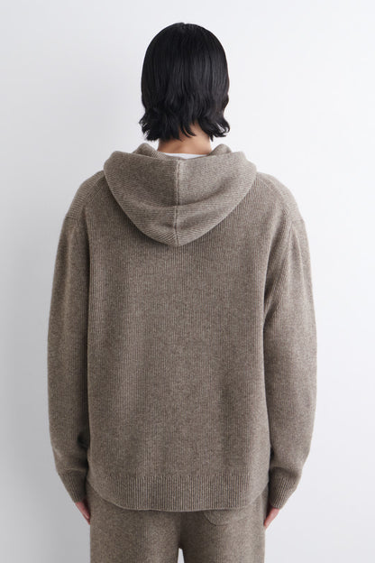 MERINO-YAK ZIP-UP HOODIE