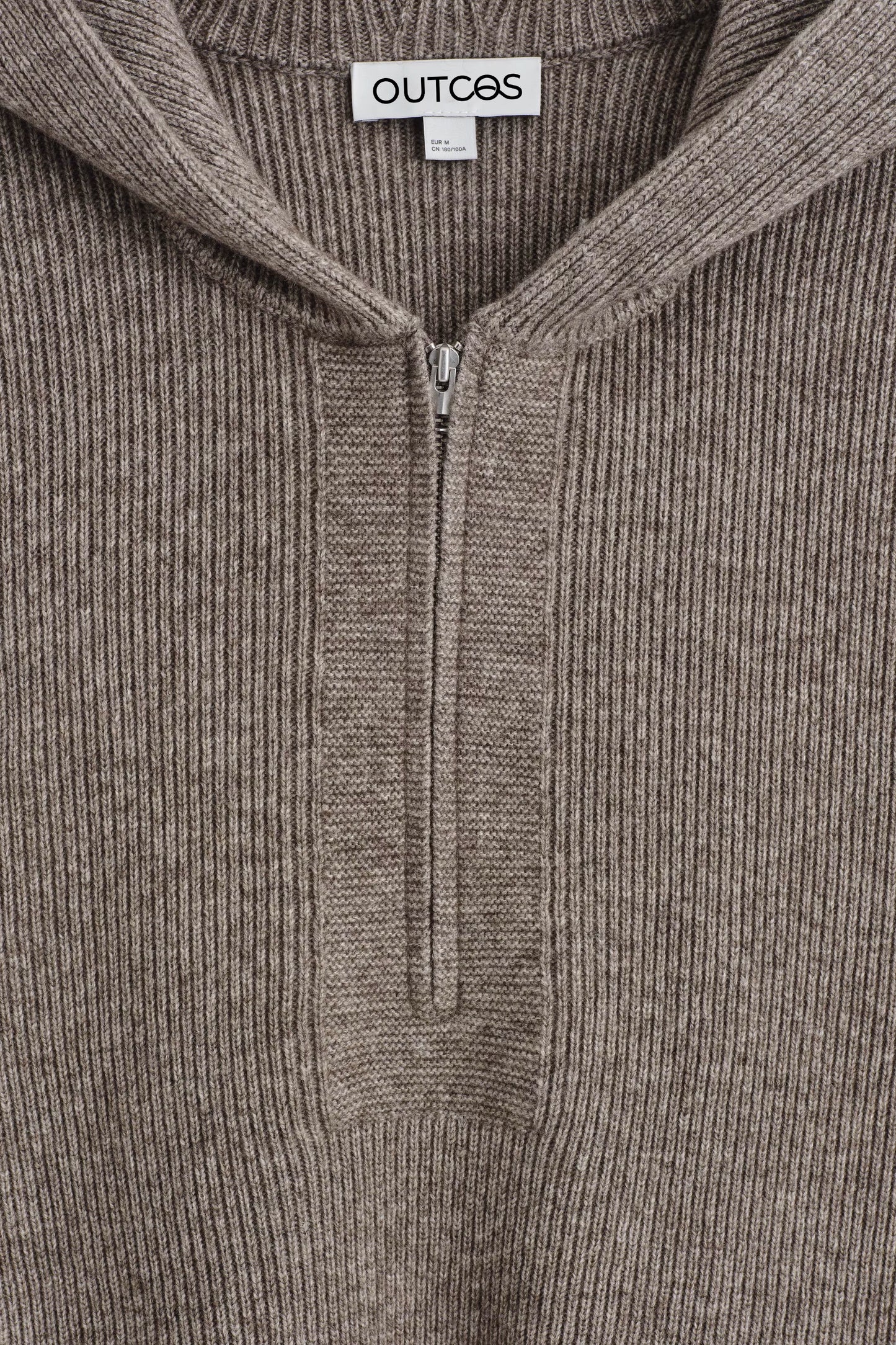MERINO-YAK ZIP-UP HOODIE