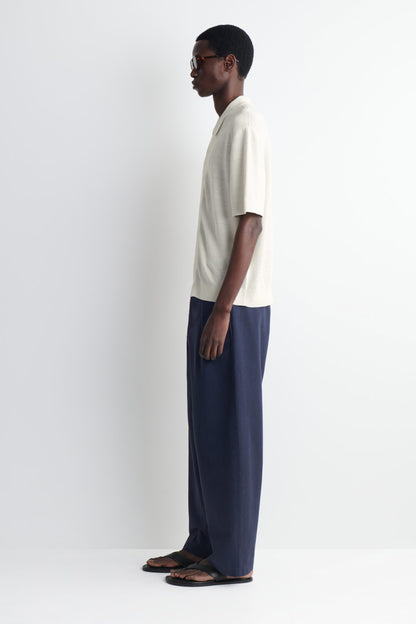 Textured linen Shirt