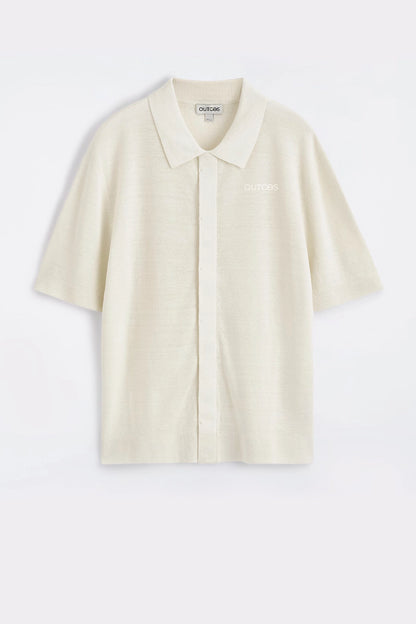 Textured linen Shirt