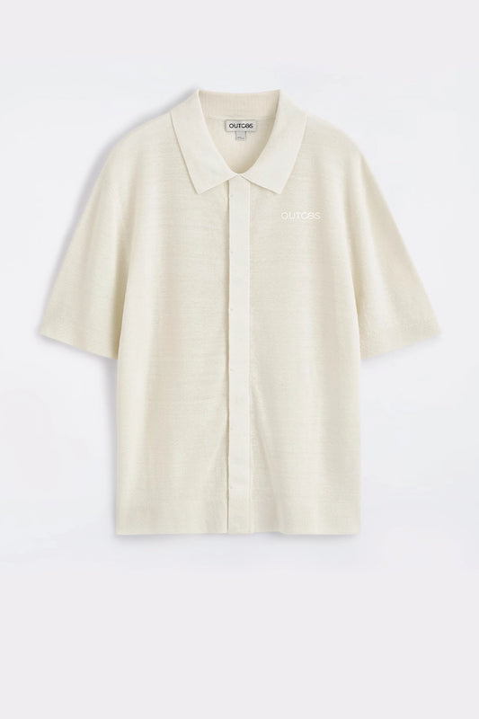 Textured linen Shirt