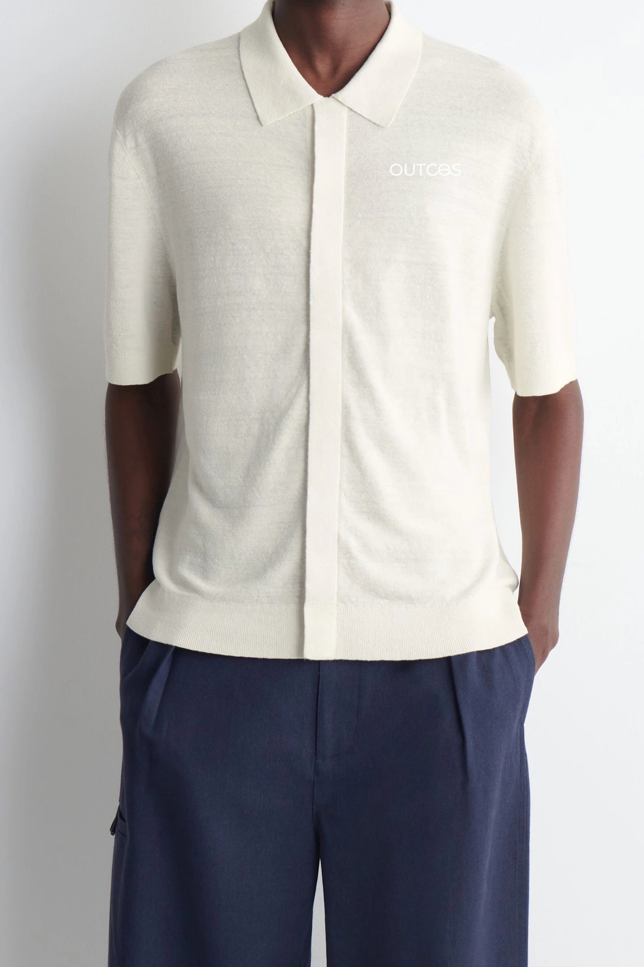 Textured linen Shirt