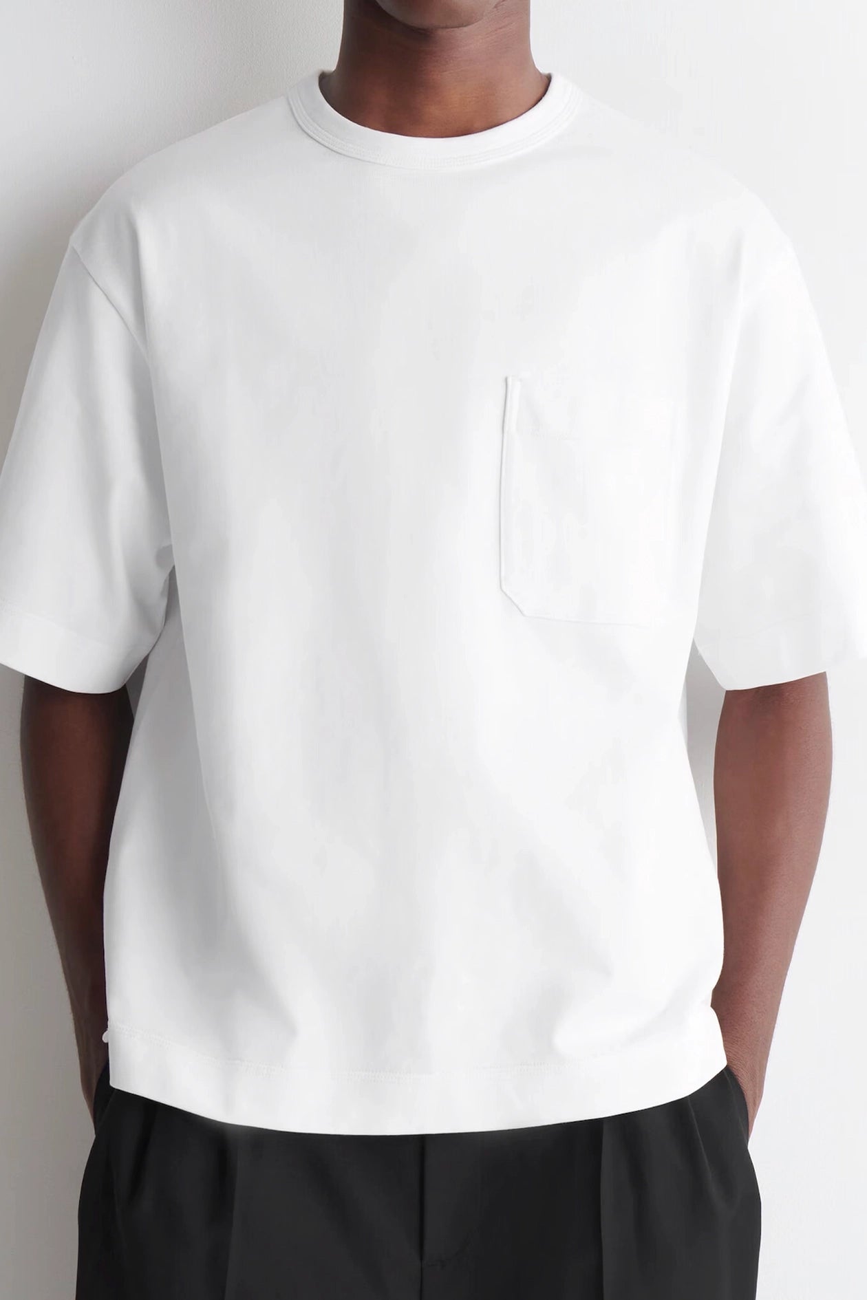 Relaxed overshirt