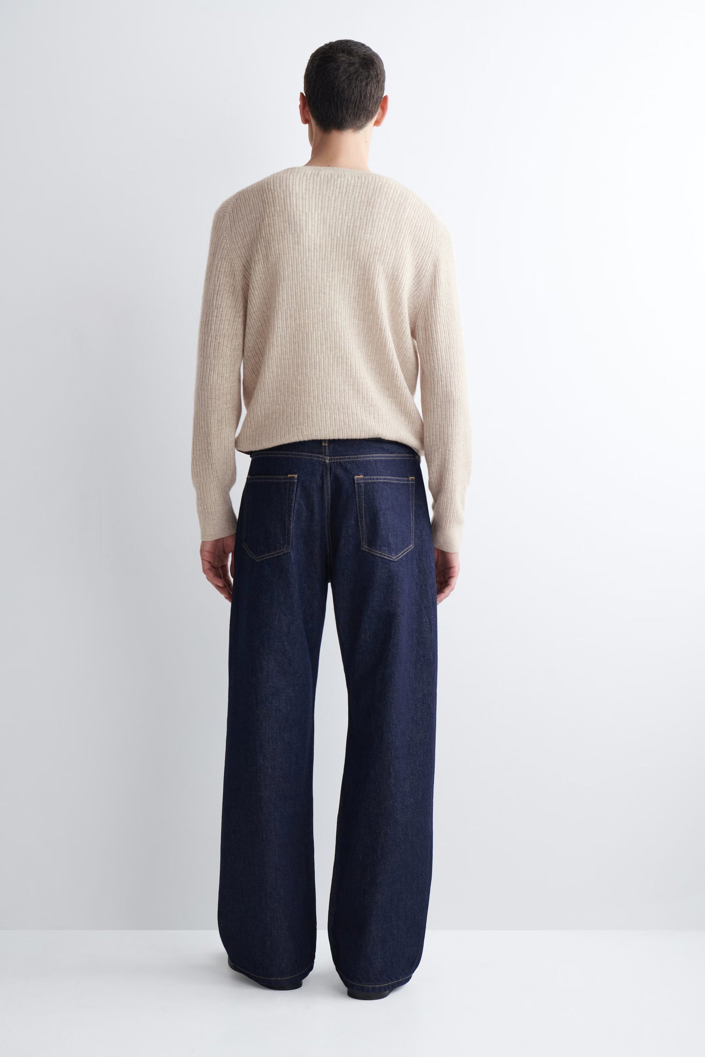 RELAXED-FIT BOOTCUT JEANS