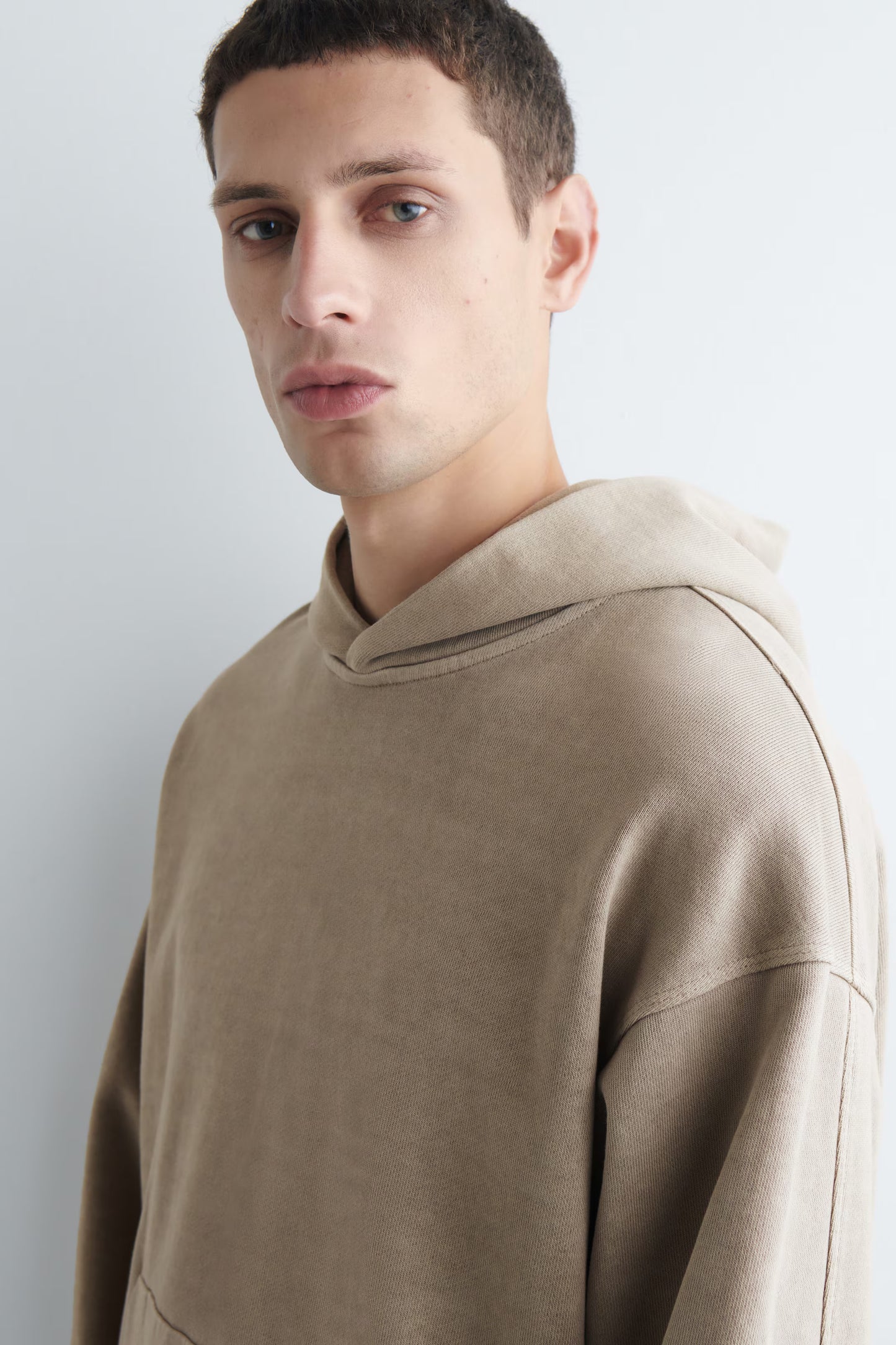 COTTON-JERSEY HOODIE