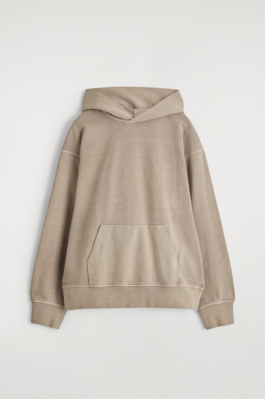 COTTON-JERSEY HOODIE