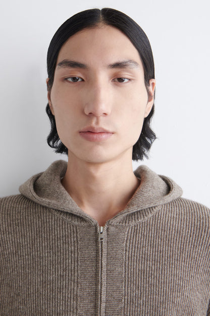 MERINO-YAK ZIP-UP HOODIE