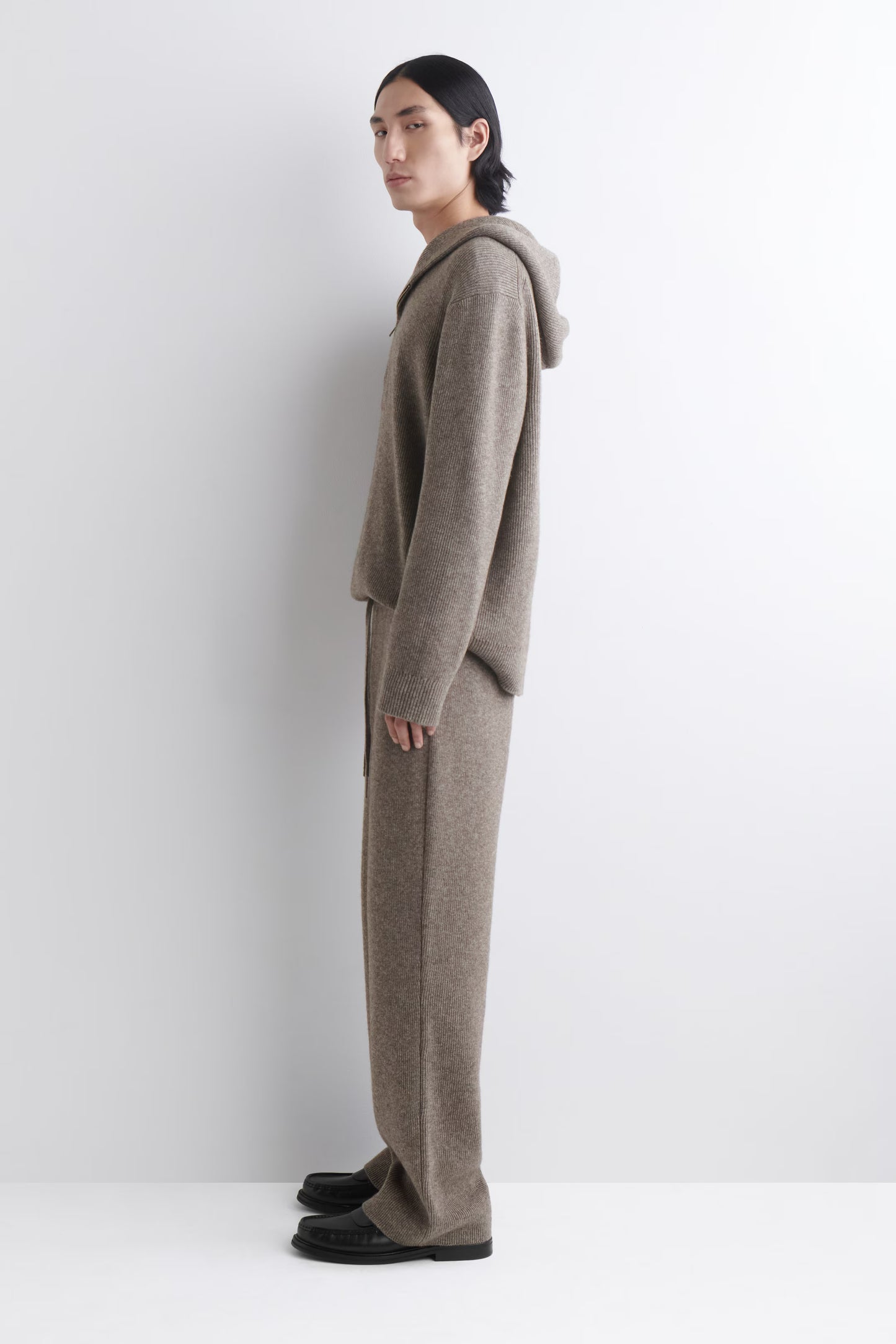 MERINO-YAK ZIP-UP HOODIE
