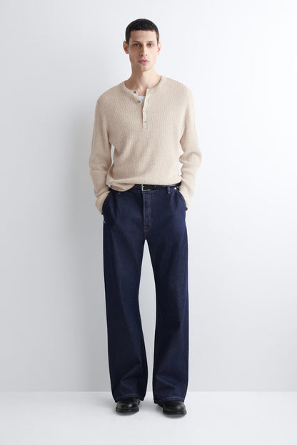 RELAXED-FIT BOOTCUT JEANS