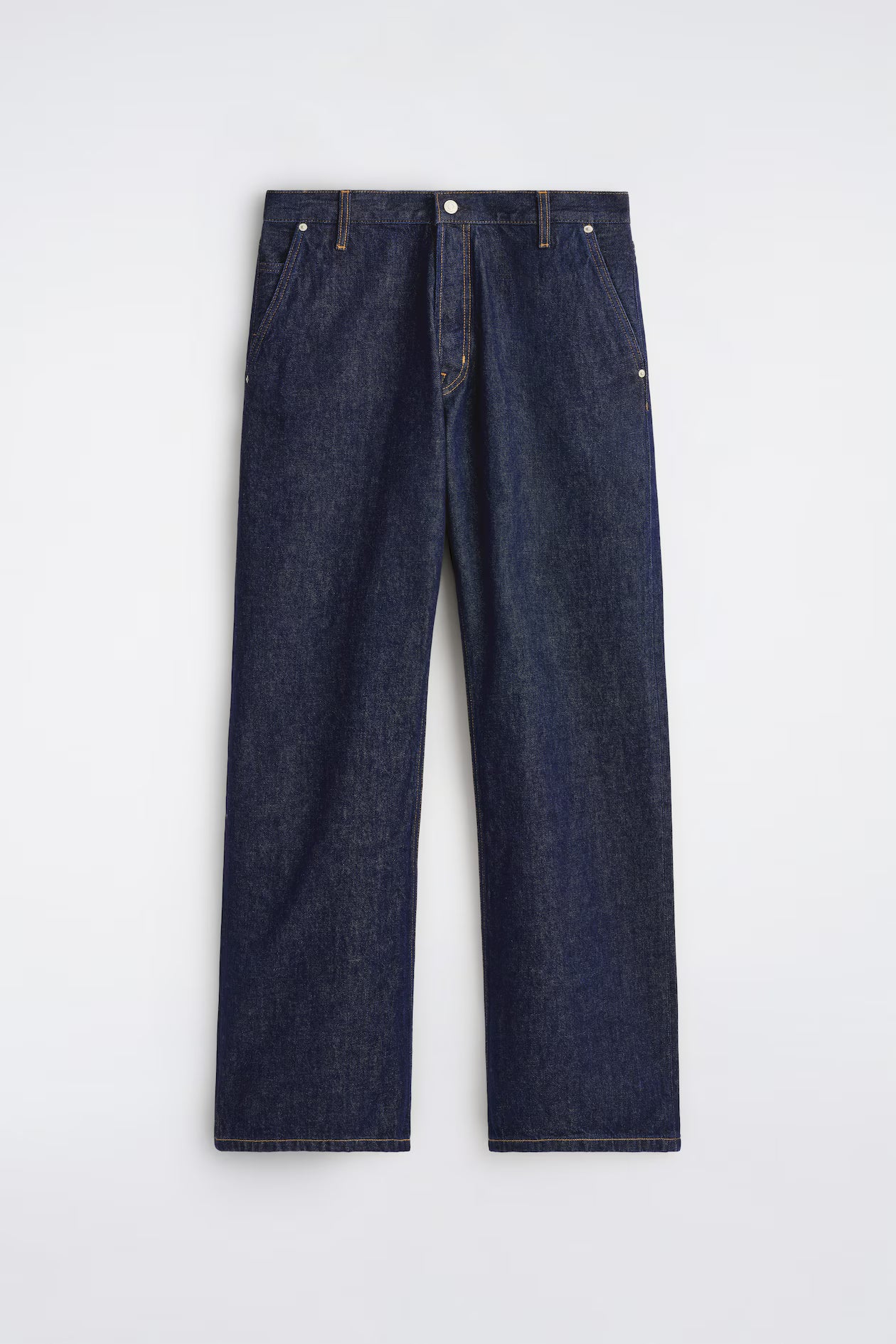 RELAXED-FIT BOOTCUT JEANS