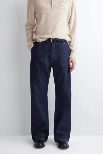 RELAXED-FIT BOOTCUT JEANS