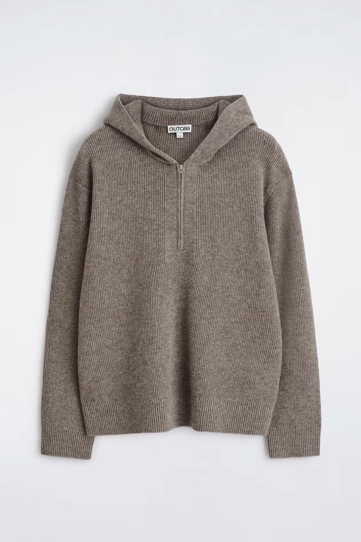 MERINO-YAK ZIP-UP HOODIE
