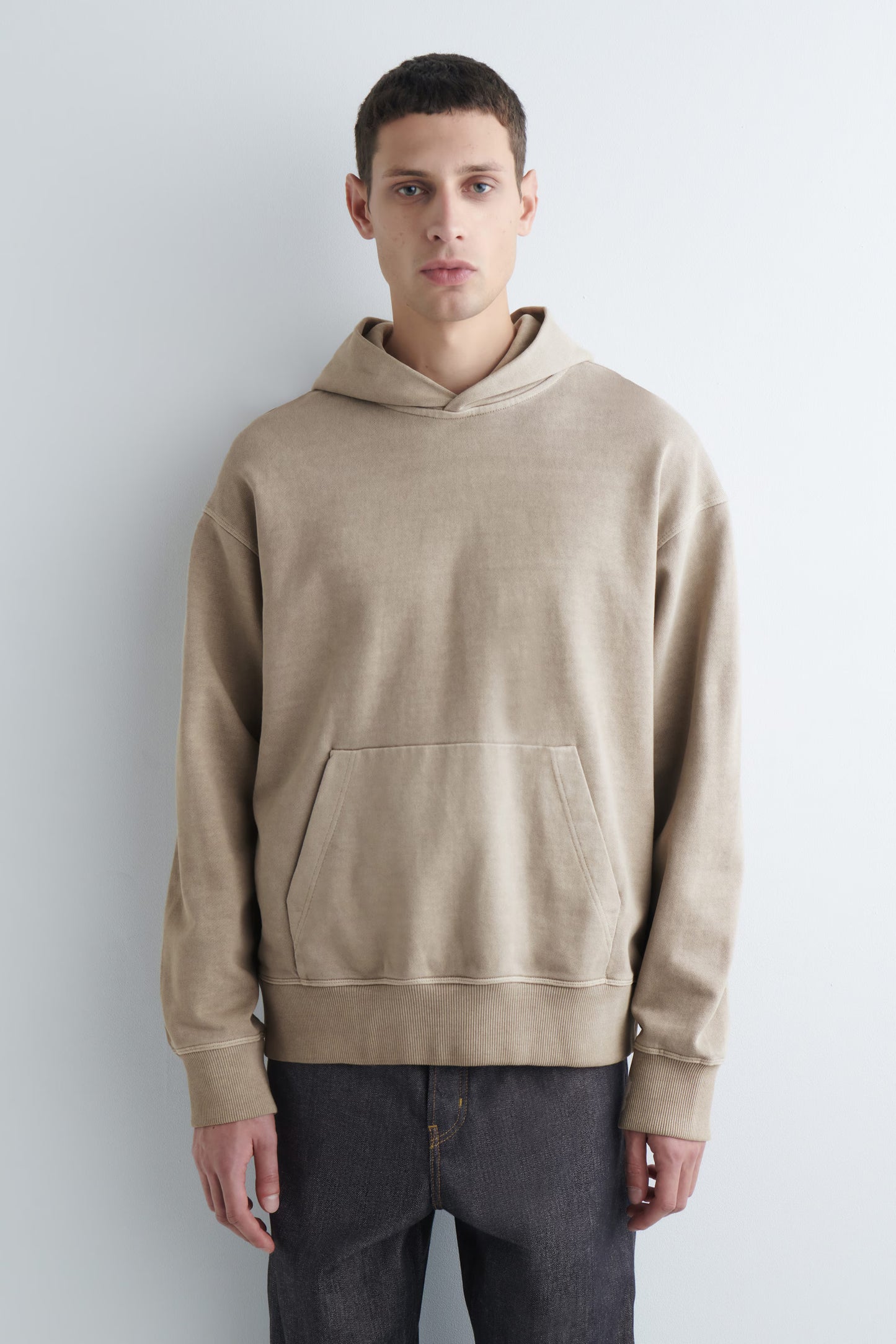 COTTON-JERSEY HOODIE