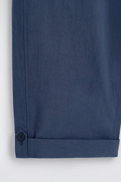 RELAXED FIT CUFFED PANTS